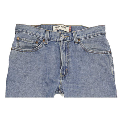 Levi's 505 Men Blue Straight Regular Jeans W32 L29