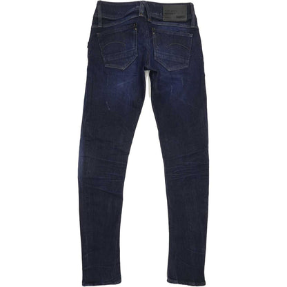G-Star Lynn Women Blue Skinny Slim Stretch Jeans W25 L30