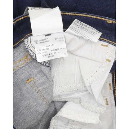 Levi's 710 Women Blue Skinny Regular Stretch Jeans W28 L31