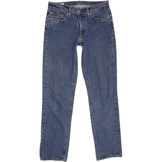 Levi's 514 Men Blue Straight Slim Stretch Jeans W30 L32