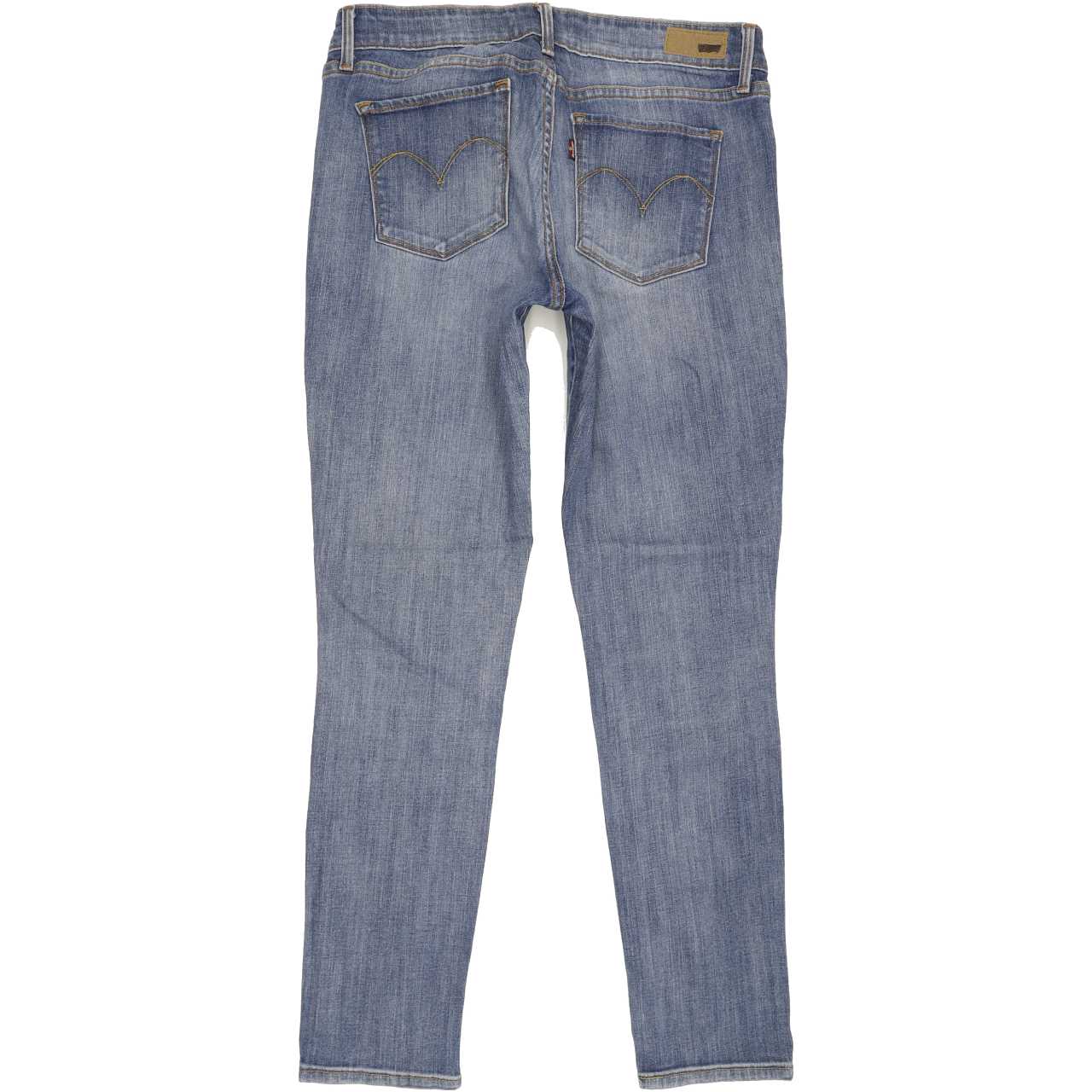 Levi's Demi Curve Women Blue Skinny Slim Stretch Jeans W28 L29