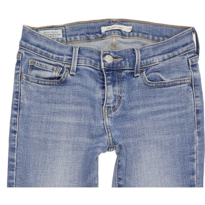 Levi's 710 Women Blue Skinny Regular Stretch Jeans W26 L29