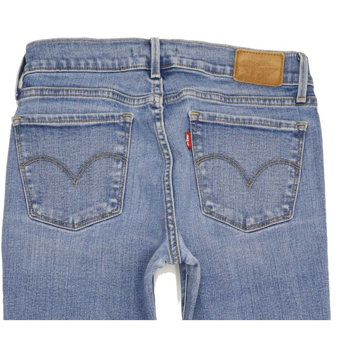 Levi's 710 Women Blue Skinny Regular Stretch Jeans W26 L29