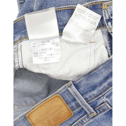 Levi's 710 Women Blue Skinny Regular Stretch Jeans W26 L29