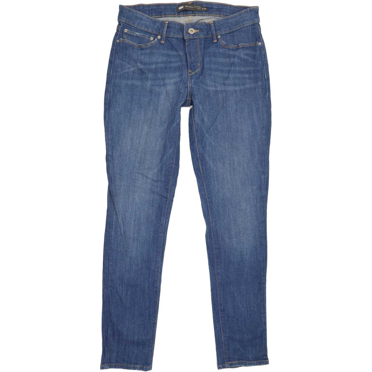 Levi's Demi Curve Women Blue Skinny Slim Stretch Jeans W29 L30