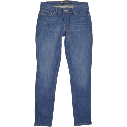 Levi's Demi Curve Women Blue Skinny Slim Stretch Jeans W29 L30