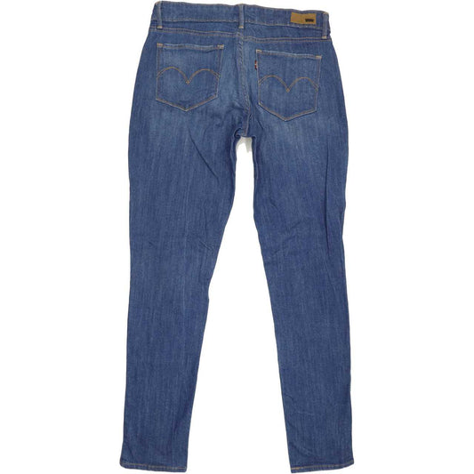 Levi's Demi Curve Women Blue Skinny Slim Stretch Jeans W29 L30