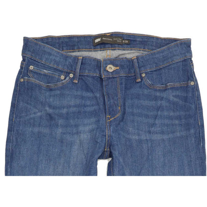 Levi's Demi Curve Women Blue Skinny Slim Stretch Jeans W29 L30
