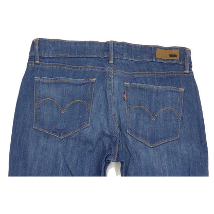Levi's Demi Curve Women Blue Skinny Slim Stretch Jeans W29 L30