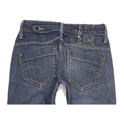 G-Star Midge Women Blue Skinny Slim Stretch Jeans W26 L32