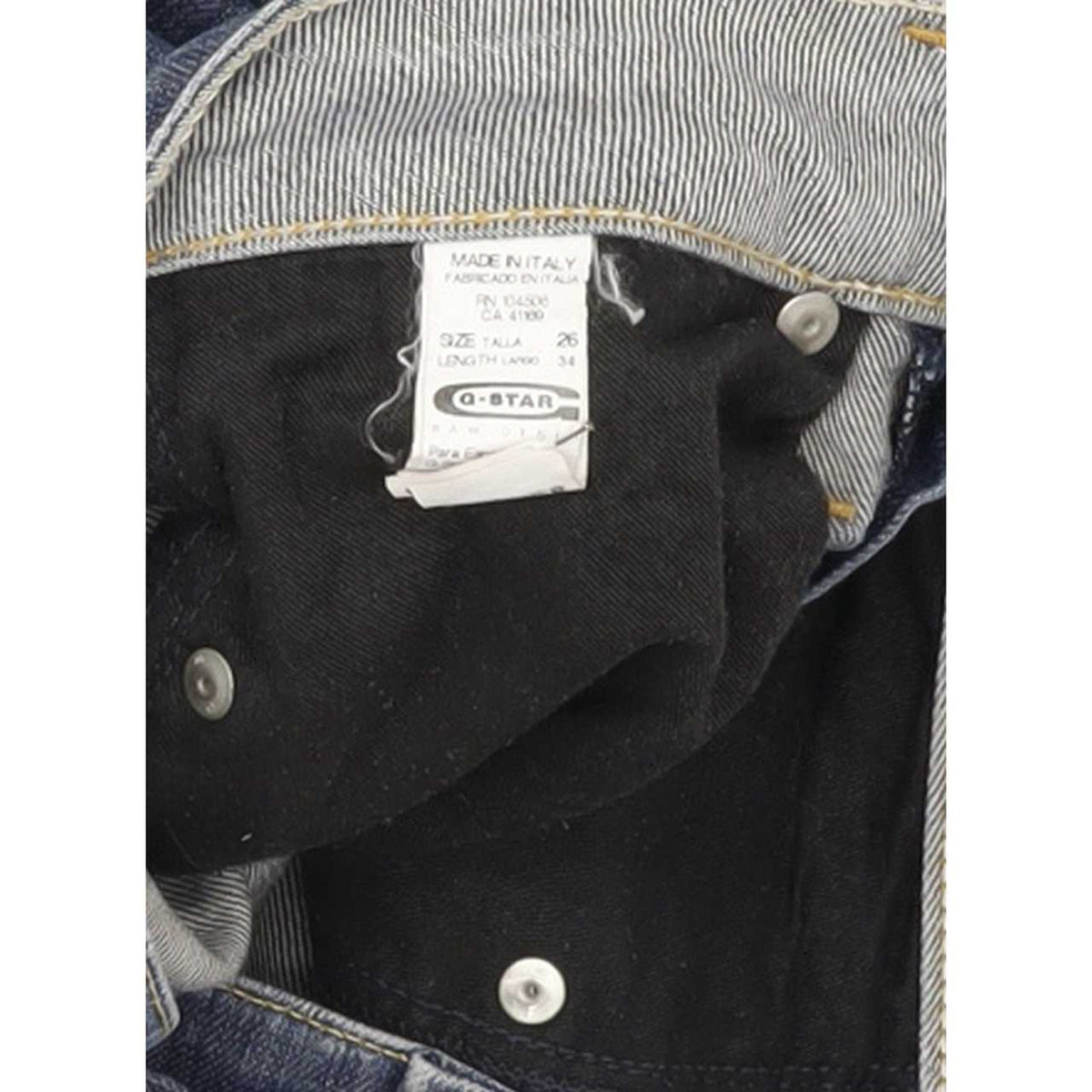 G-Star Midge Women Blue Skinny Slim Stretch Jeans W26 L32