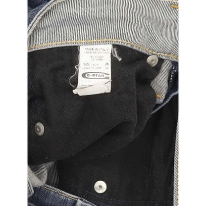 G-Star Midge Women Blue Skinny Slim Stretch Jeans W26 L32