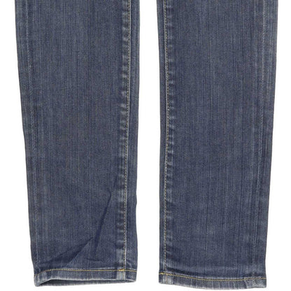 G-Star Midge Women Blue Skinny Slim Stretch Jeans W26 L32