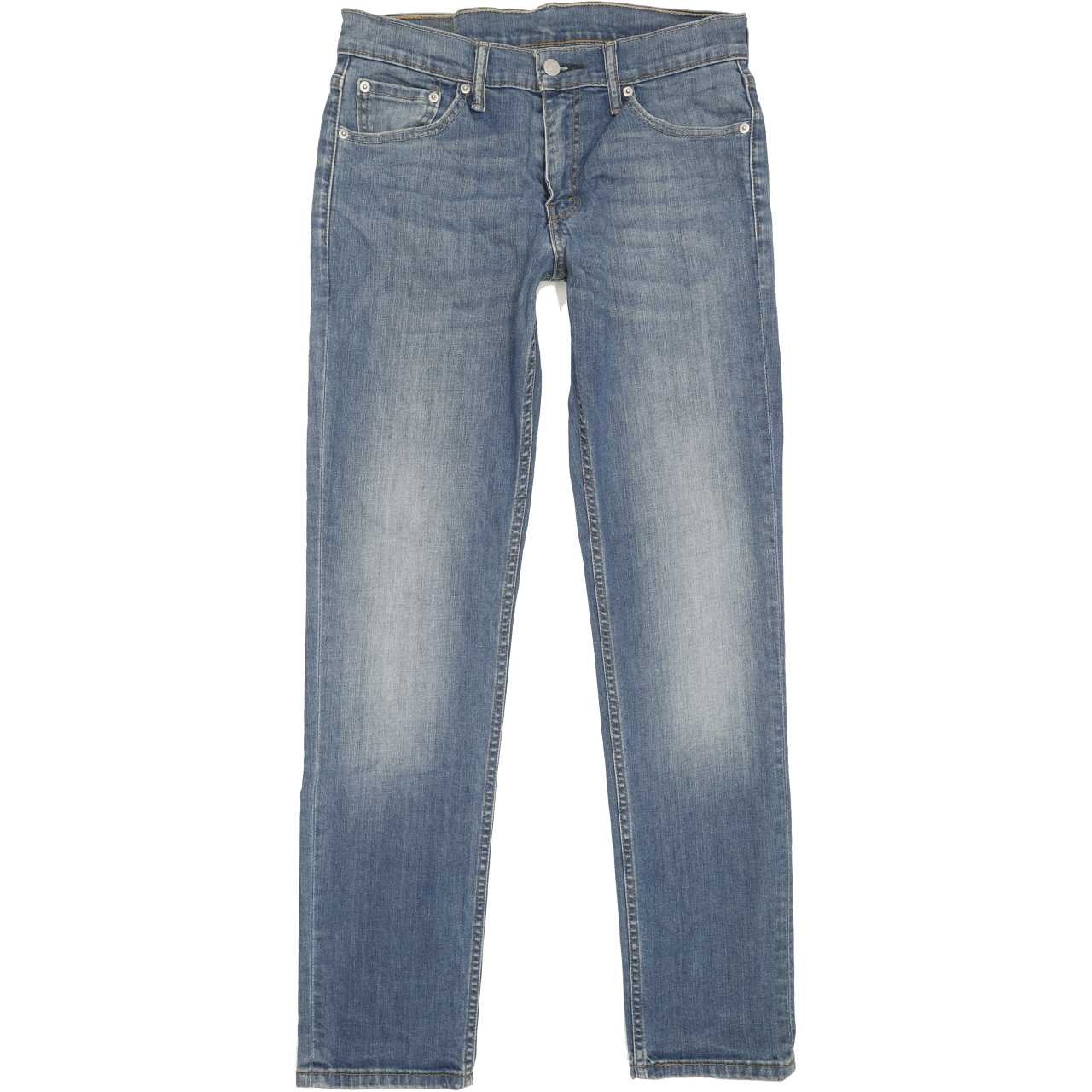 Levi's 511 Men Blue Straight Slim Jeans W30 L31