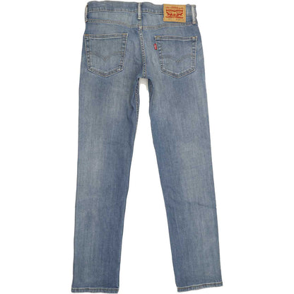 Levi's 511 Men Blue Straight Slim Jeans W30 L31