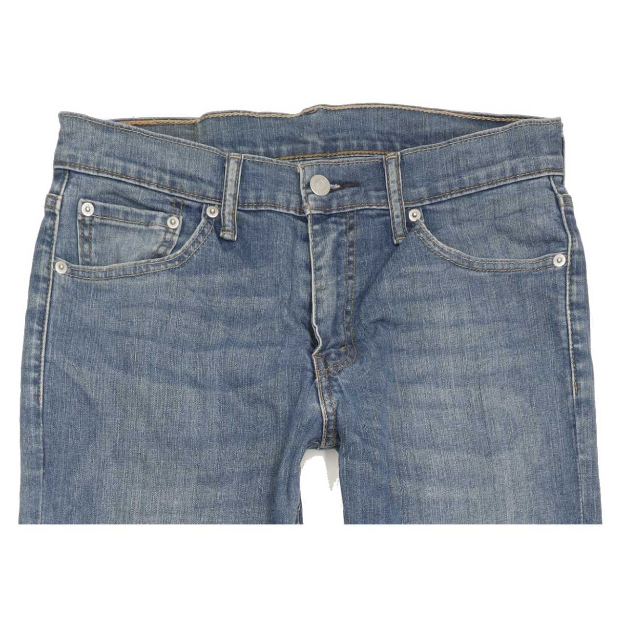 Levi's 511 Men Blue Straight Slim Jeans W30 L31