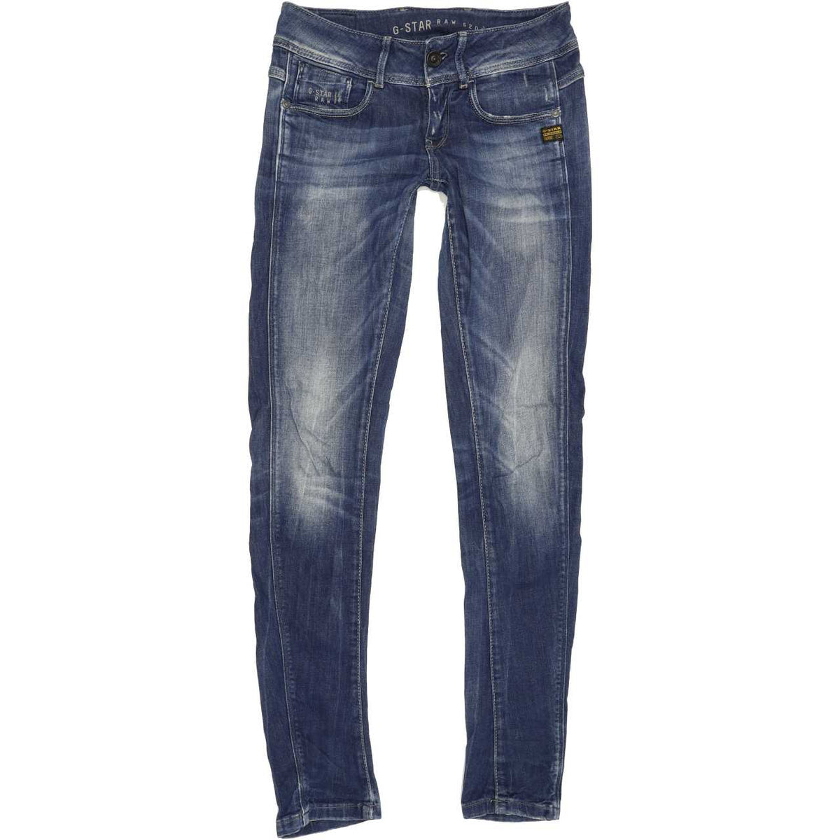 G-Star Midge Cody Women Blue Skinny Slim Stretch Jeans W27 L32