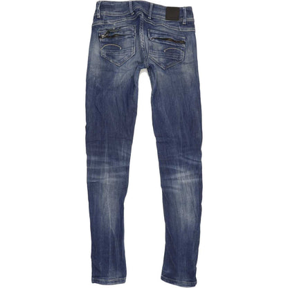 G-Star Midge Cody Women Blue Skinny Slim Stretch Jeans W27 L32