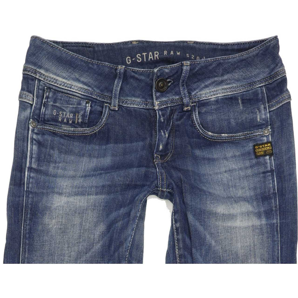G-Star Midge Cody Women Blue Skinny Slim Stretch Jeans W27 L32