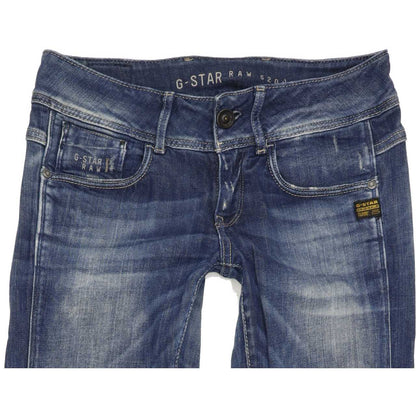 G-Star Midge Cody Women Blue Skinny Slim Stretch Jeans W27 L32