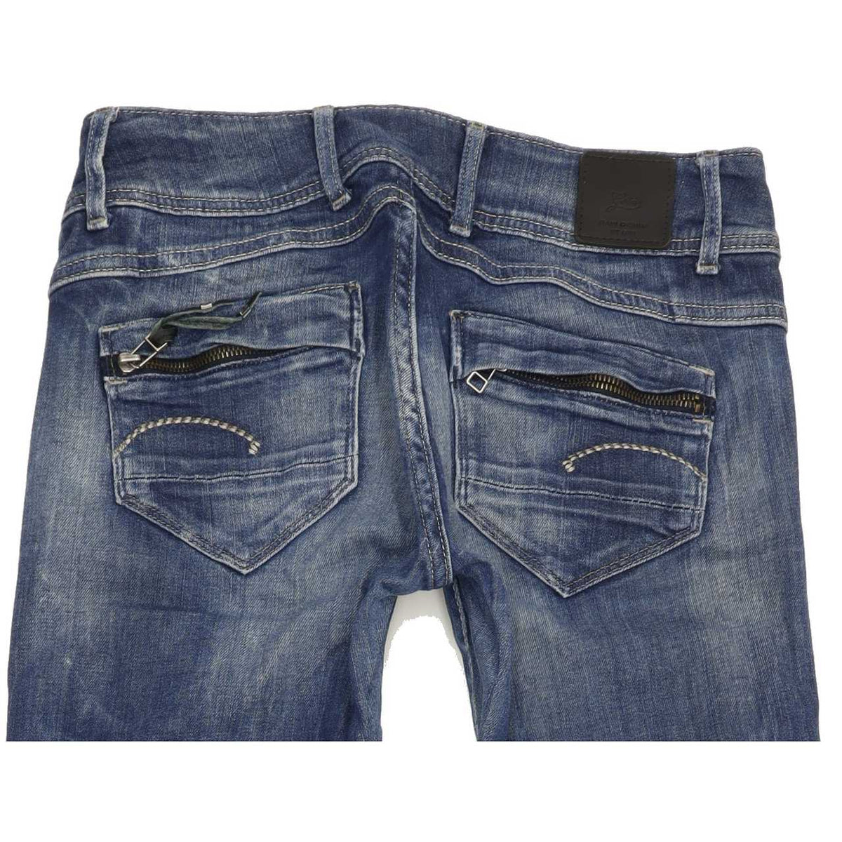 G-Star Midge Cody Women Blue Skinny Slim Stretch Jeans W27 L32