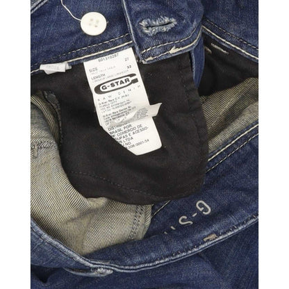 G-Star Midge Cody Women Blue Skinny Slim Stretch Jeans W27 L32