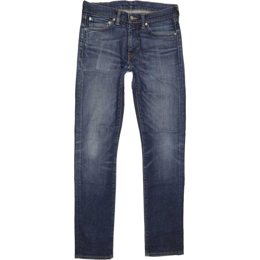 Levi's 510 Men Blue Skinny Slim Stretch Jeans W31 L32