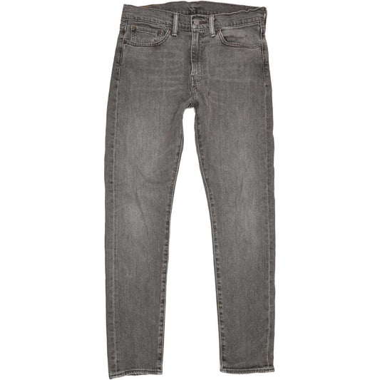 Levi's 510 Men Grey Skinny Slim Stretch Jeans W31 L31