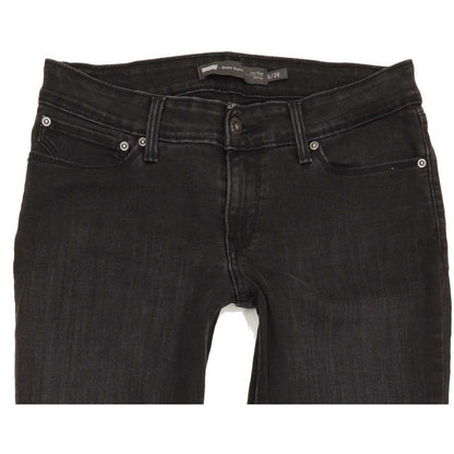 Levi's Demi Curve Women Black Skinny Regular Stretch Jeans W28 L32