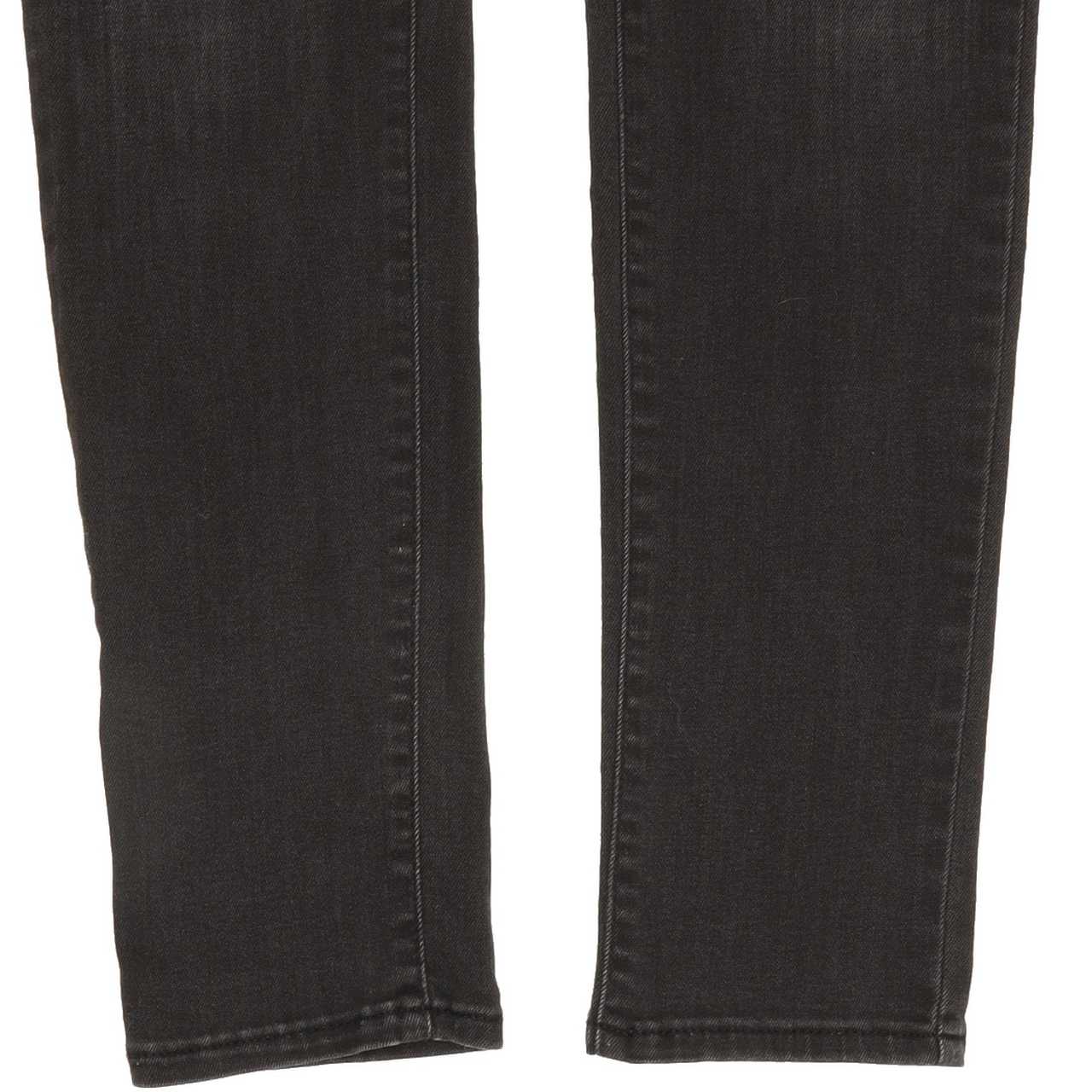 Levi's Demi Curve Women Black Skinny Regular Stretch Jeans W28 L32