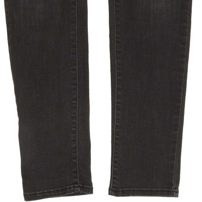 Levi's Demi Curve Women Black Skinny Regular Stretch Jeans W28 L32