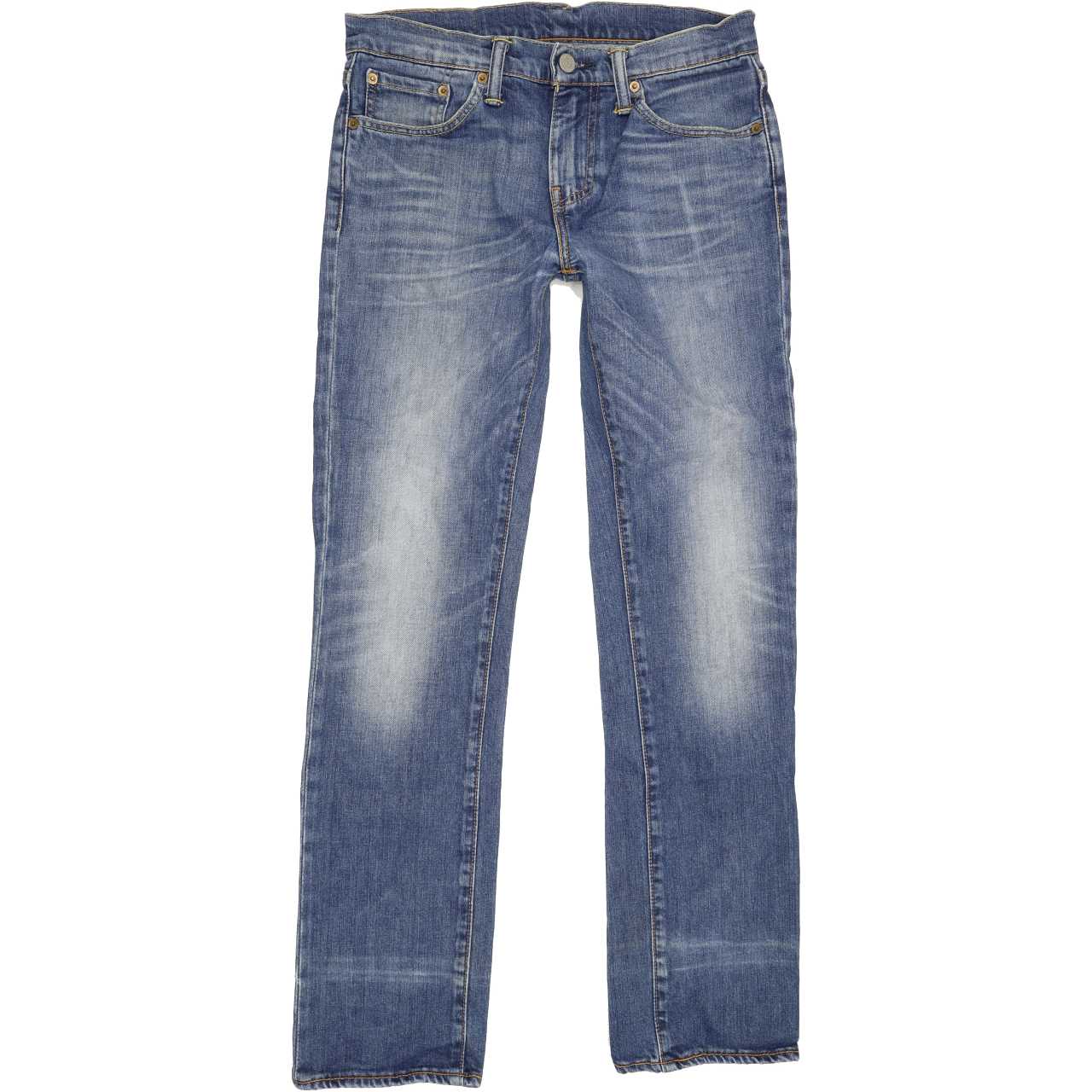 Levi's 511 Men Blue Straight Slim Stretch Jeans W30 L31