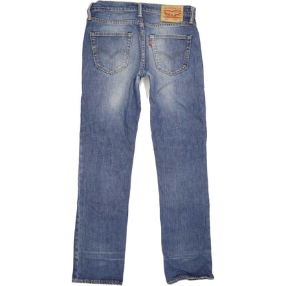 Levi's 511 Men Blue Straight Slim Stretch Jeans W30 L31