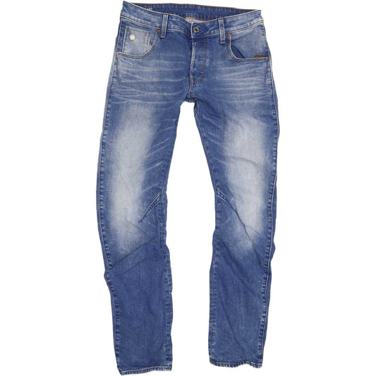G-Star Arc 3D Men Blue Straight Slim Stretch Jeans W29 L32