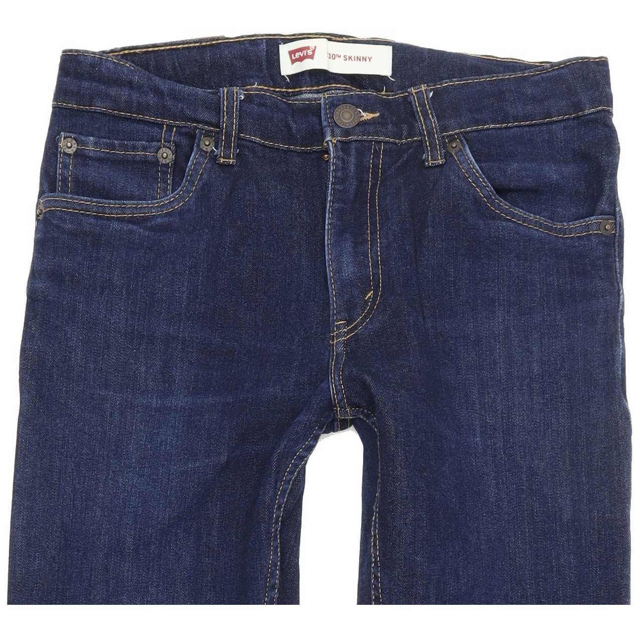 Levi's 510 Kids Blue Skinny Slim Stretch Jeans W27 L31