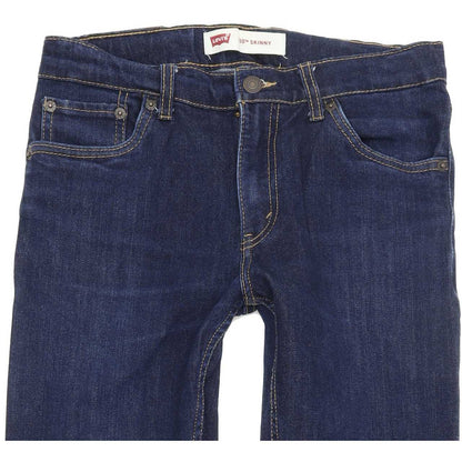 Levi's 510 Kids Blue Skinny Slim Stretch Jeans W27 L31