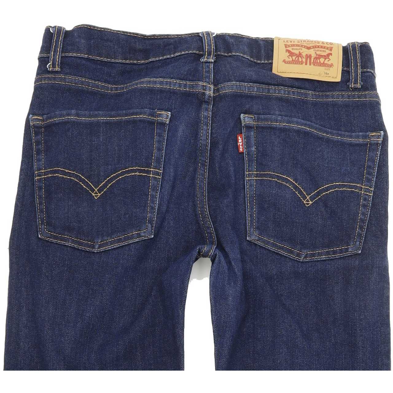 Levi's 510 Kids Blue Skinny Slim Stretch Jeans W27 L31