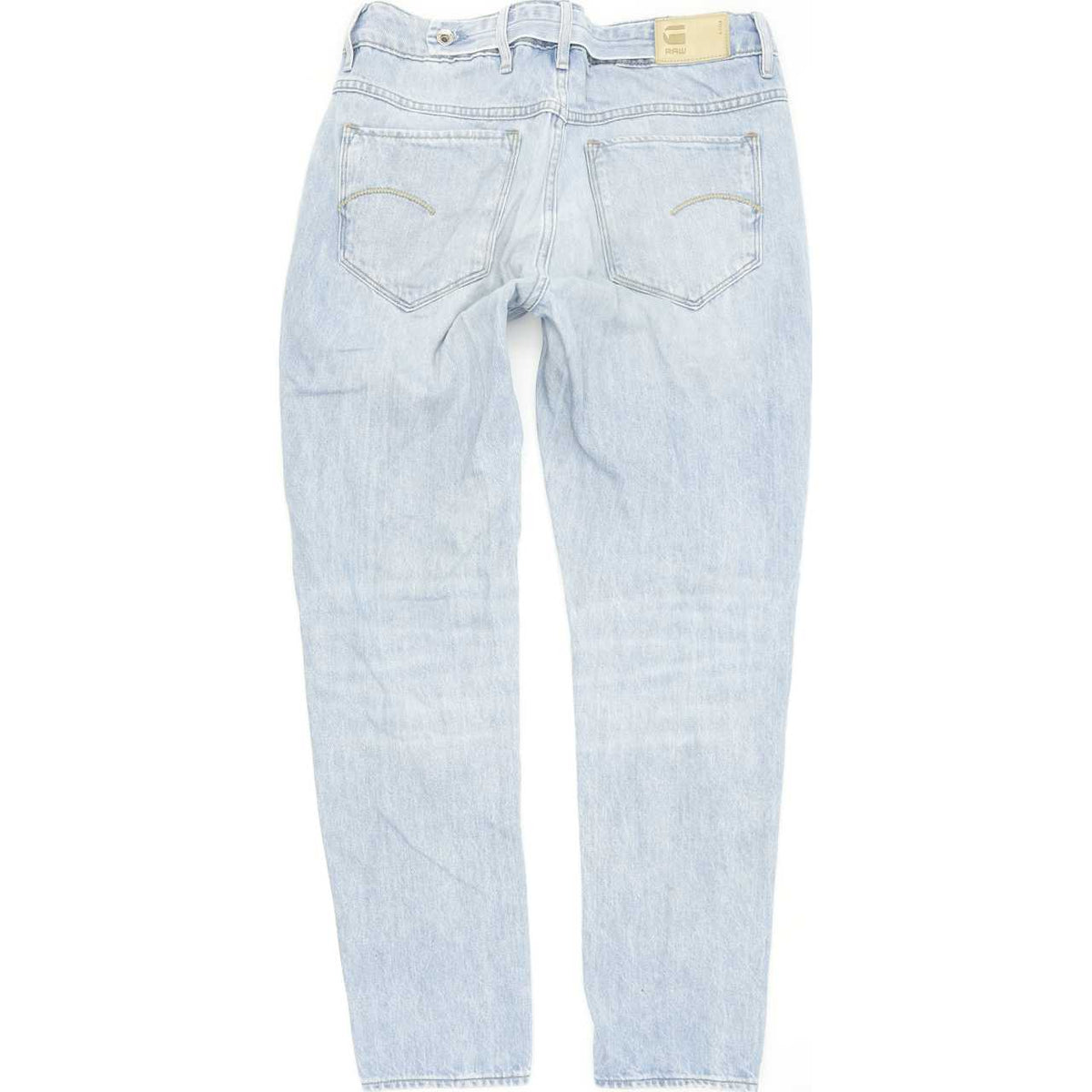 G-Star Radar Women Blue Tapered Regular Boyfriend Jeans W28 L32