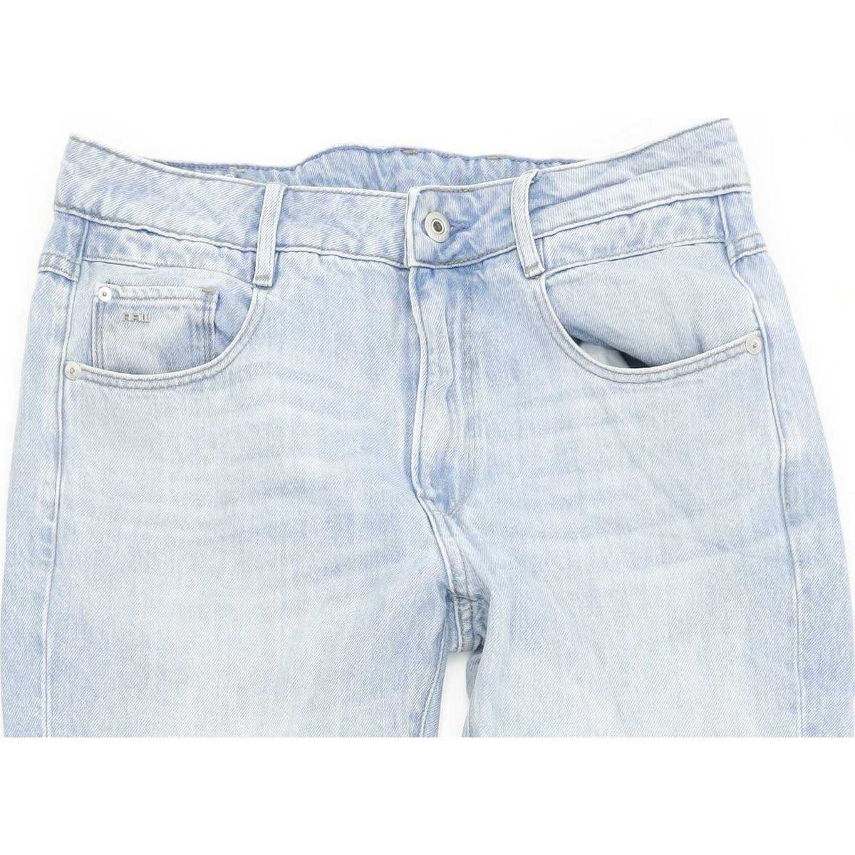 G-Star Radar Women Blue Tapered Regular Boyfriend Jeans W28 L32