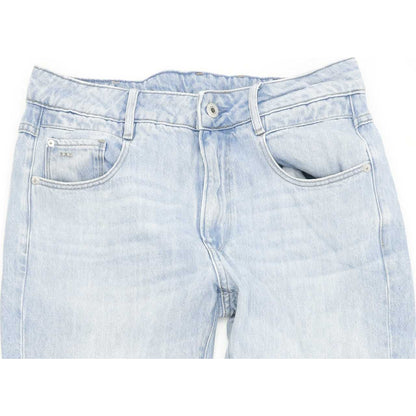 G-Star Radar Women Blue Tapered Regular Boyfriend Jeans W28 L32