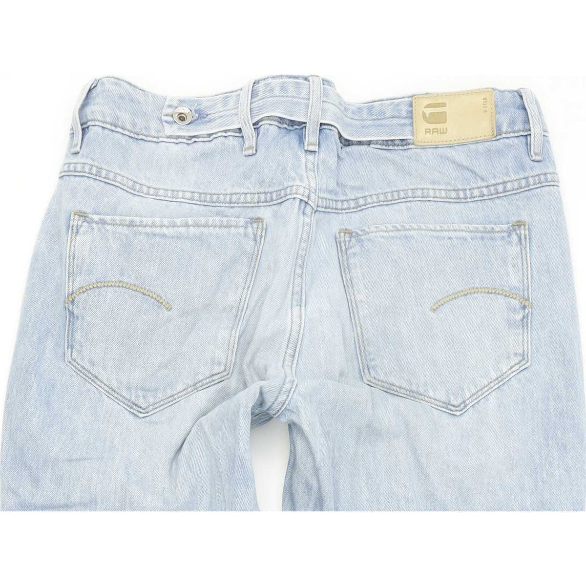 G-Star Radar Women Blue Tapered Regular Boyfriend Jeans W28 L32