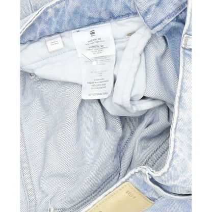 G-Star Radar Women Blue Tapered Regular Boyfriend Jeans W28 L32