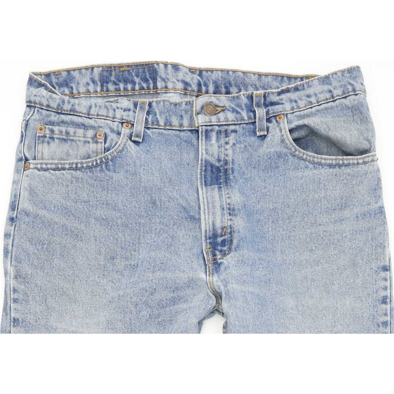 Levi's 512 Made in USA Men Blue Straight Regular Jeans W36 L28