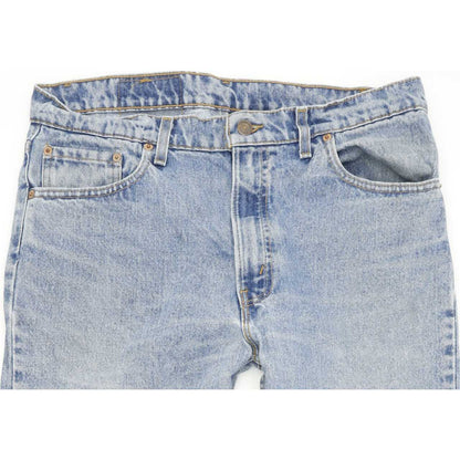 Levi's 512 Made in USA Men Blue Straight Regular Jeans W36 L28