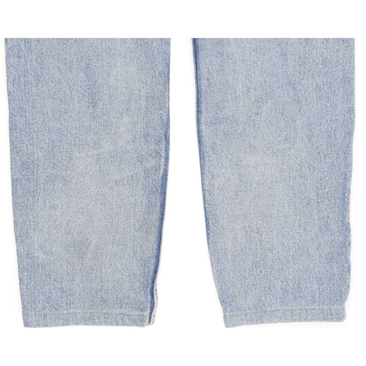 Levi's 512 Made in USA Men Blue Straight Regular Jeans W36 L28