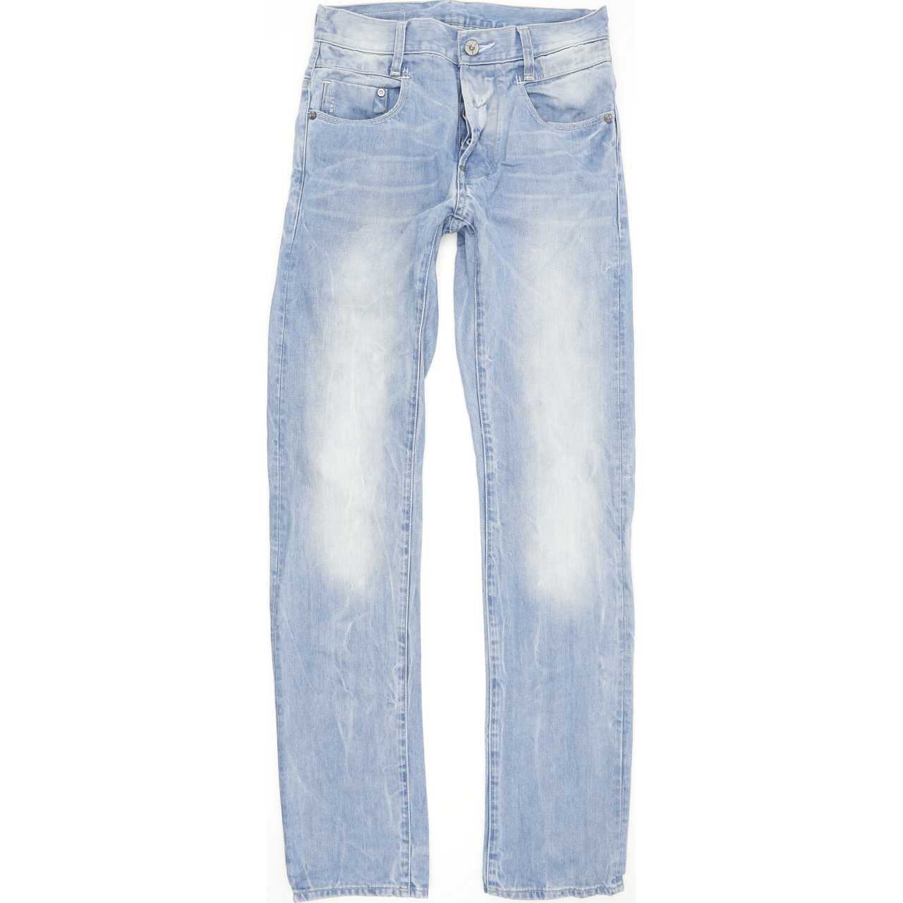 G-Star New Radar Men Blue Straight Regular Jeans W29 L34