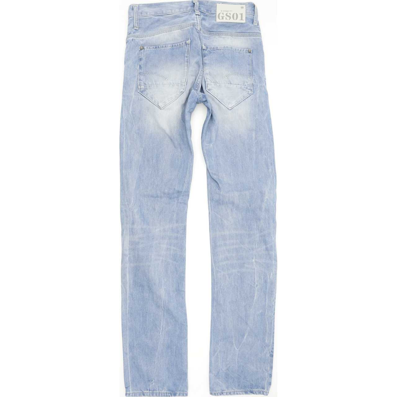 G-Star New Radar Men Blue Straight Regular Jeans W29 L34