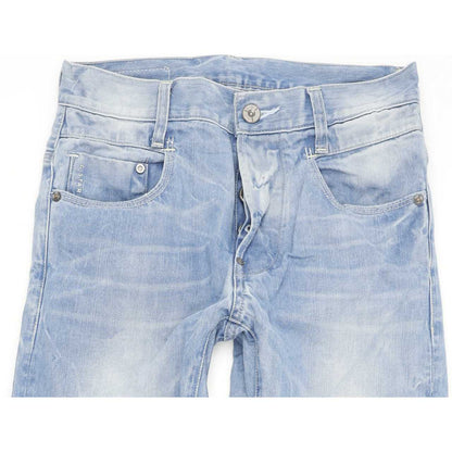 G-Star New Radar Men Blue Straight Regular Jeans W29 L34
