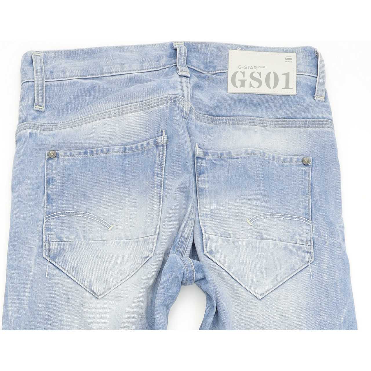 G-Star New Radar Men Blue Straight Regular Jeans W29 L34