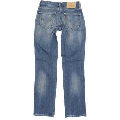 Levi's 529 Women Blue Bootcut Regular Stretch Jeans W28 L30